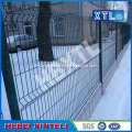 Green PVC Coated 3D Folds Wire Mesh Fence